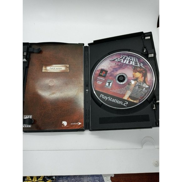 Lara Croft Tomb Raider Legend (Sony PlayStation 2) PS2 Game Complete W/ Manual - Picture 1 of 4